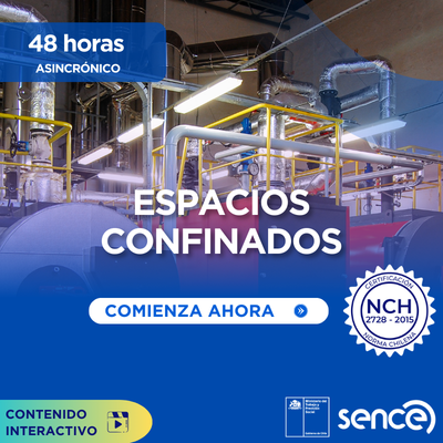 Técnicas de trabajo seguro en espacios confinados